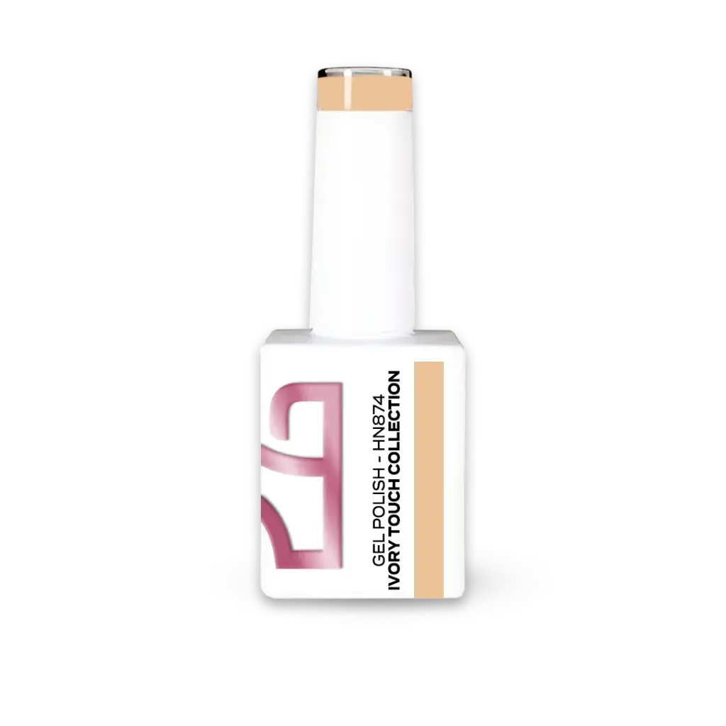 Gel Polish Ivory Touch Collection 10ml - HN874