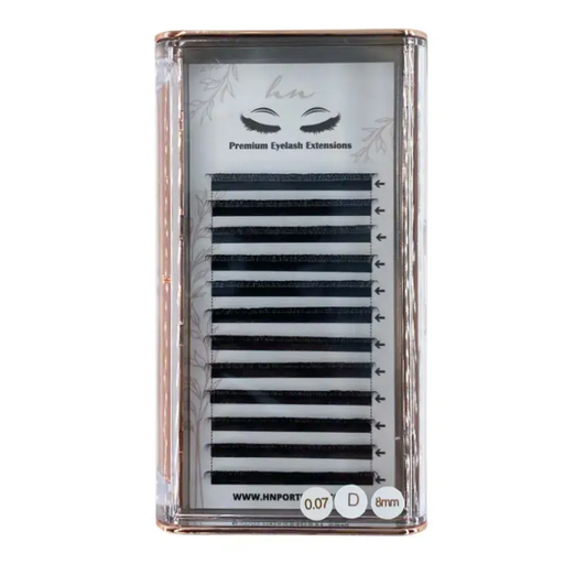 [P.VB.008] Pestanas 3D/Russas D 0,07mm 8mm - Type Y