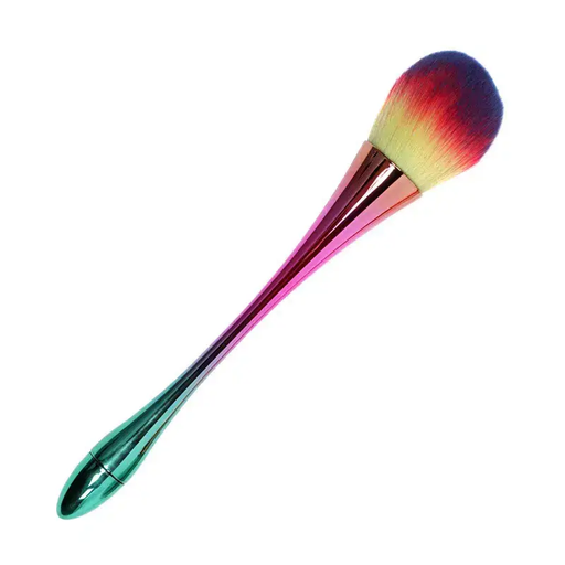 [U.PP.003] Multicolor Long Powder Brush