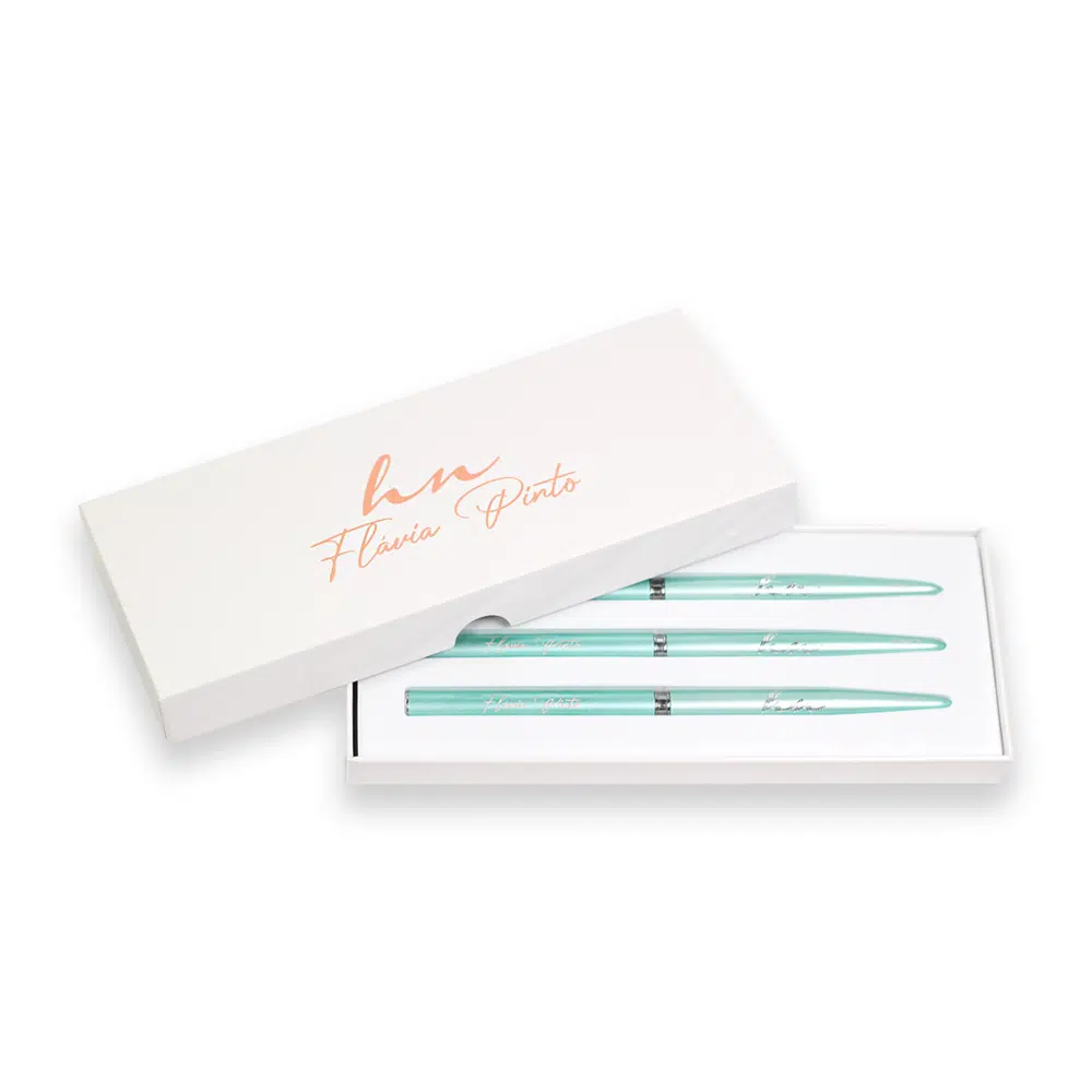 Brush Kit By Flávia Pinto