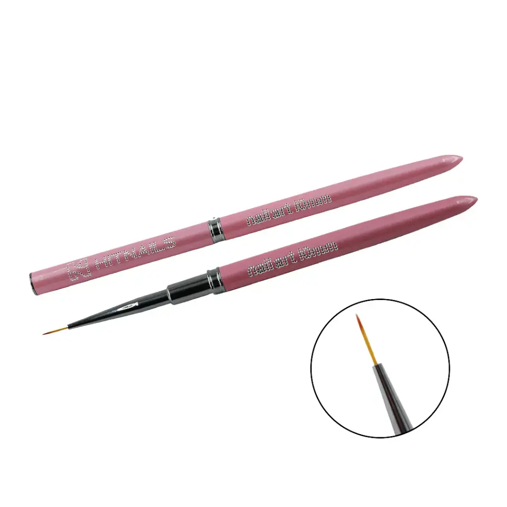 Nail Art Brush with Cap 10mm