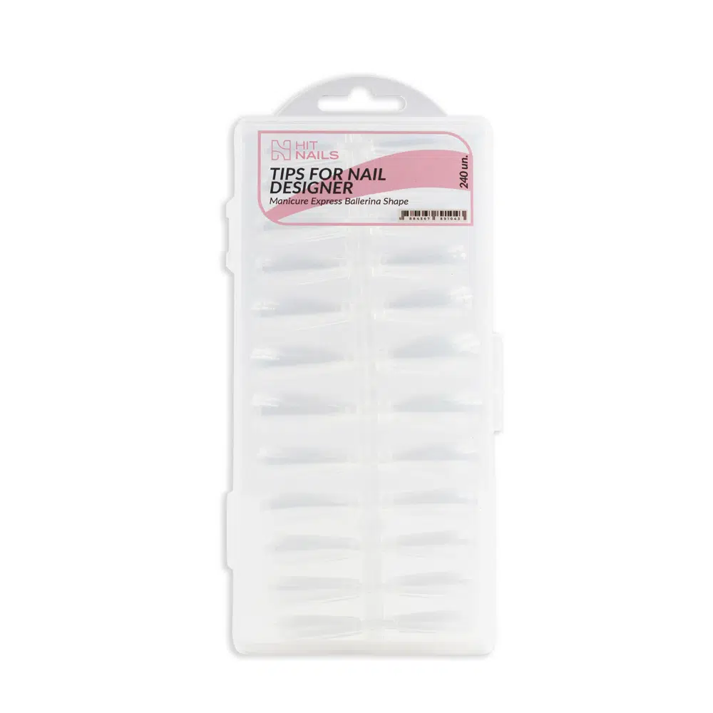 Tips for Nail Designer - Manicure Express Ballerina Shape 240un.