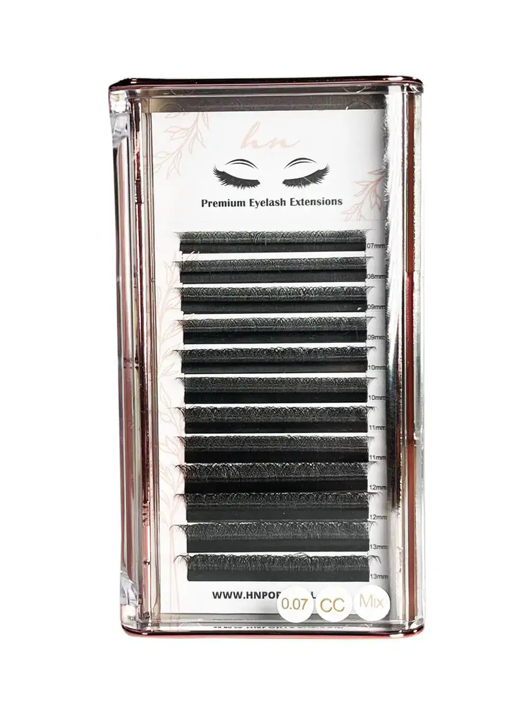 3D/Russian CC 0.07mm Mix (7 a 13mm) - Type W