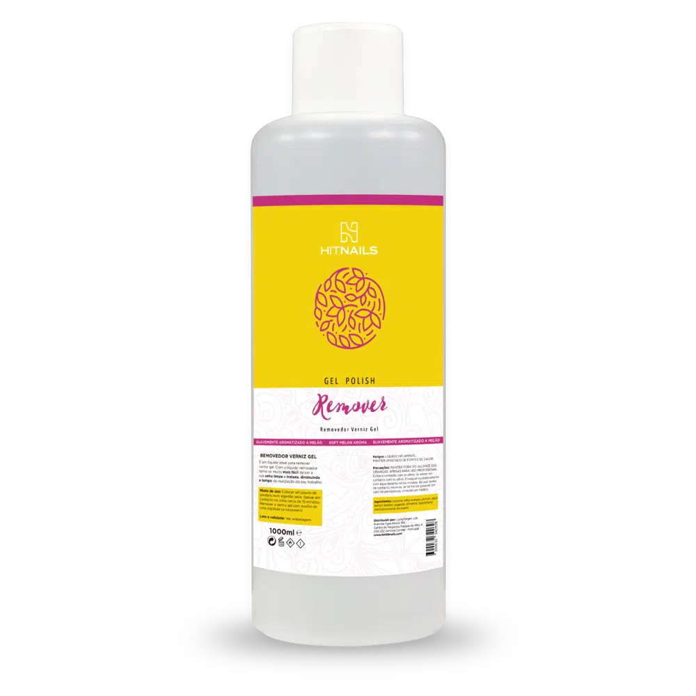 Gel Polish Remover 1000ml