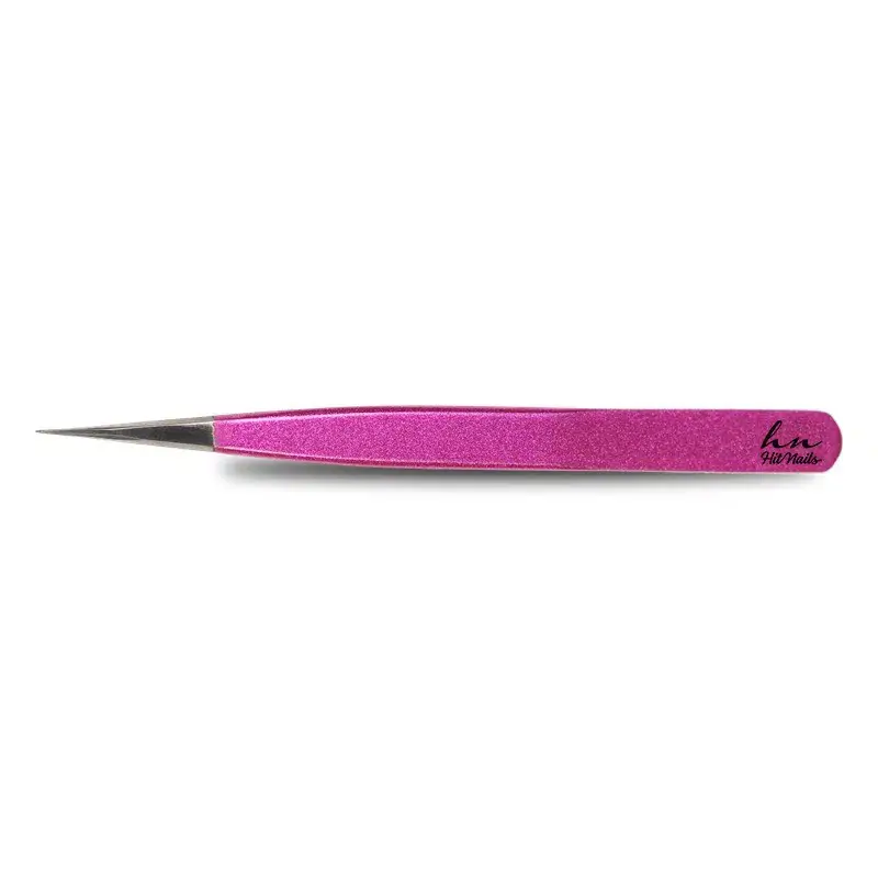 Pink Straight Tweezer