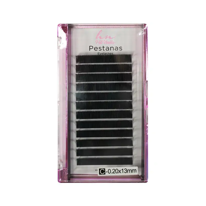 One by One C Lashes 0.20 13mm in Box 12 rows