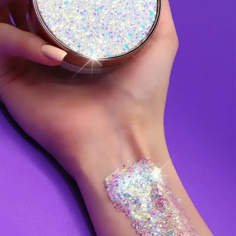 Gel Glitter para Rosto, Cabelo e Corpo / 903 Posh SHINE BOMBITA