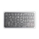 Floral Stamping Plate 03