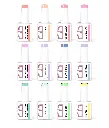 Gel Polish Candy Collection - 12 Cores