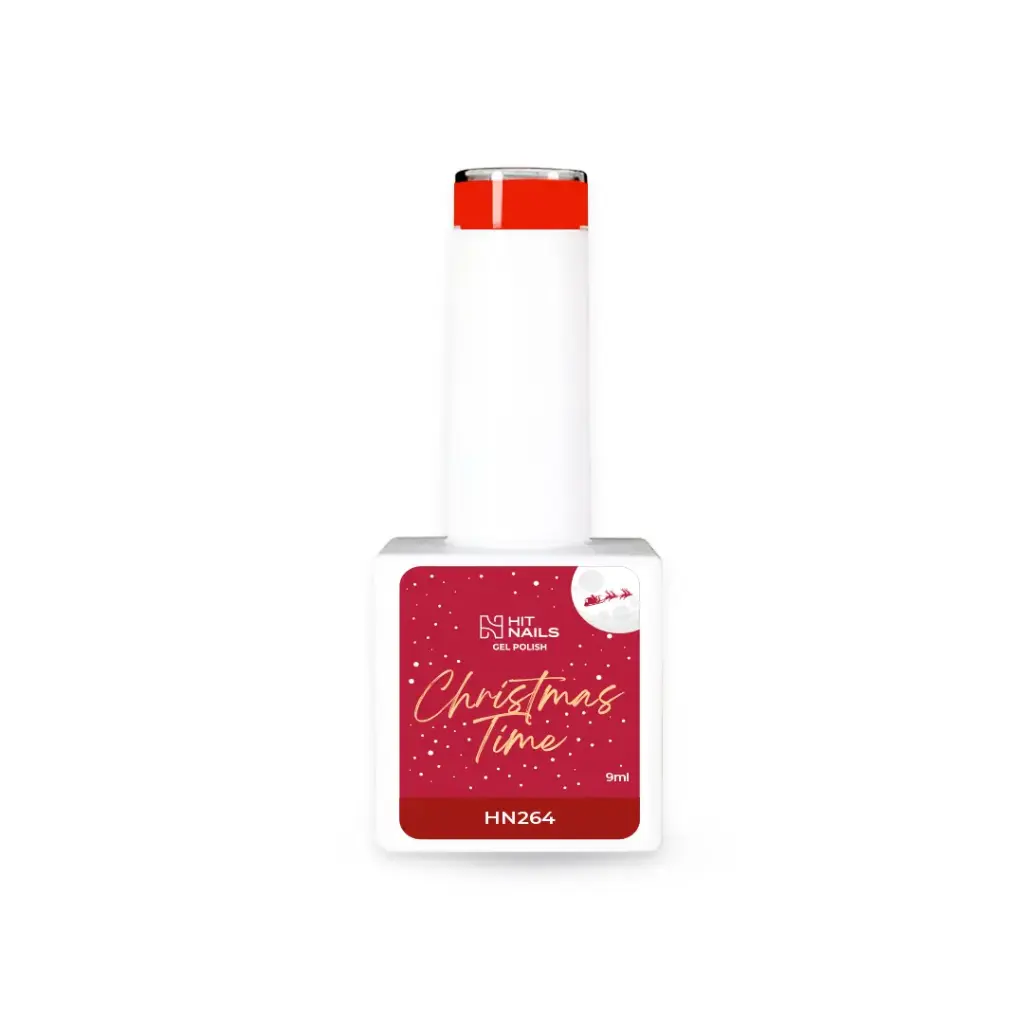 Gel Polish Christmas Time 9ml - HN264