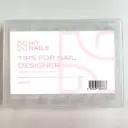 Russian Square Tips Forms - 120pcs