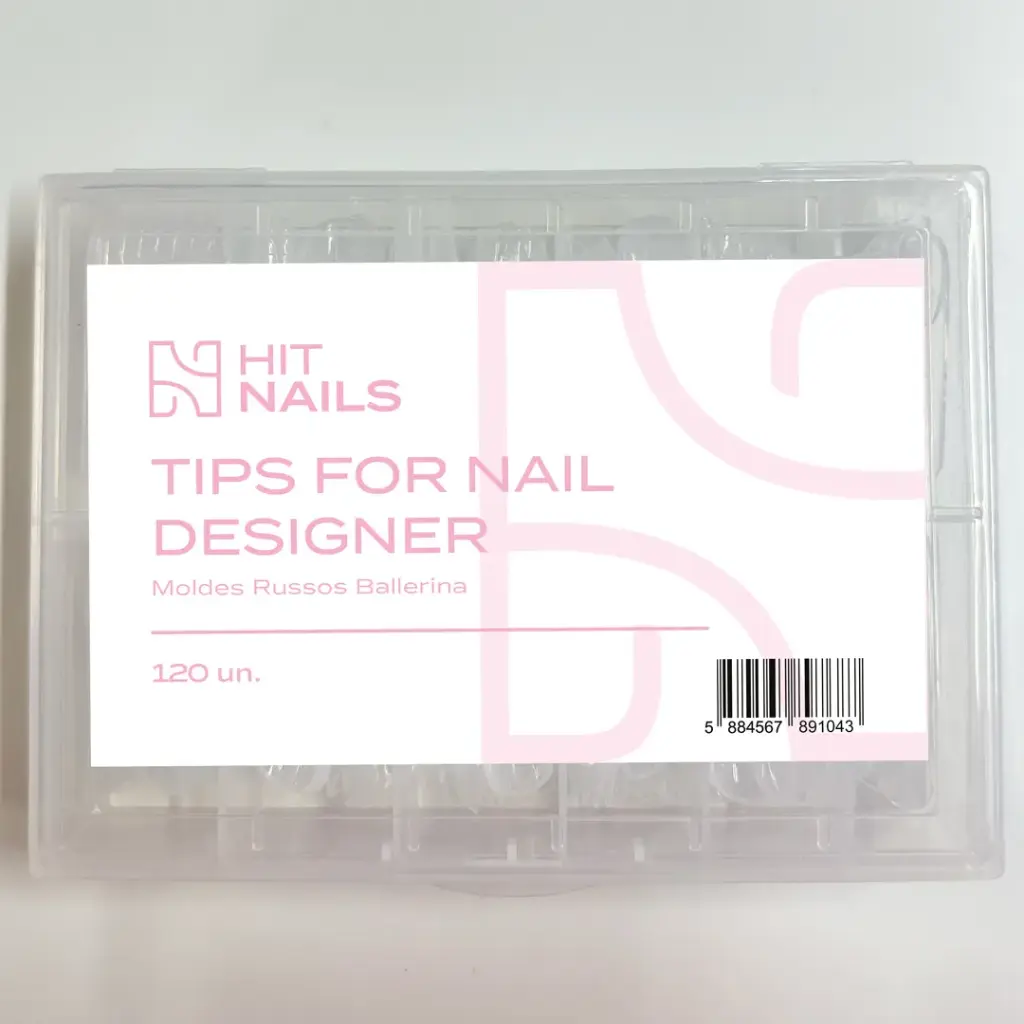 Russian Ballerina Tips Forms - 120pcs