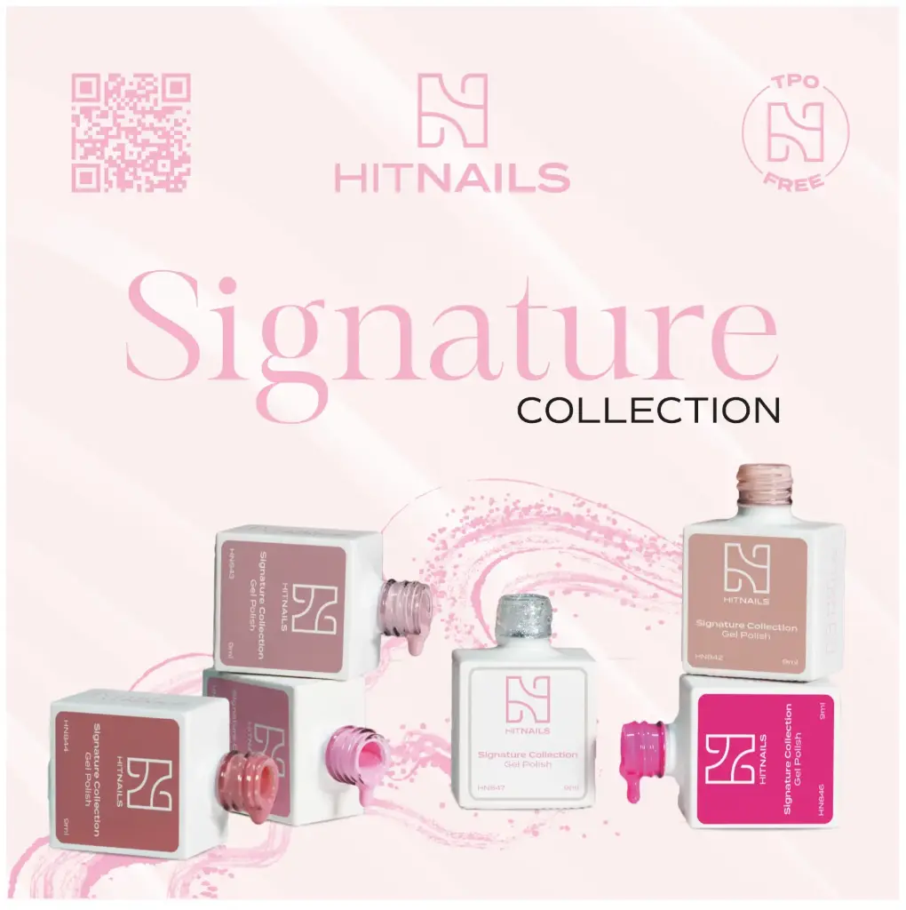 Gel Polish Signature Collection - 6 Cores 