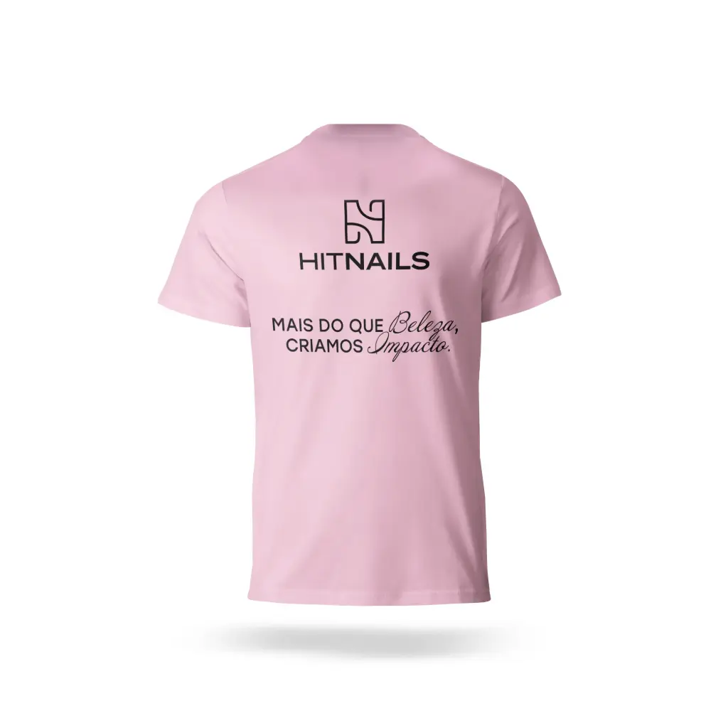 T-shirt "Mais do que beleza criamos impacto"