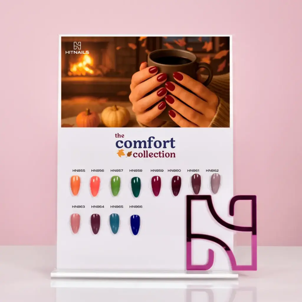 Mostruário - The Comfort Collection