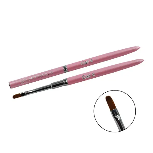 [U.P.015] HN Gel Brush #4 with cap