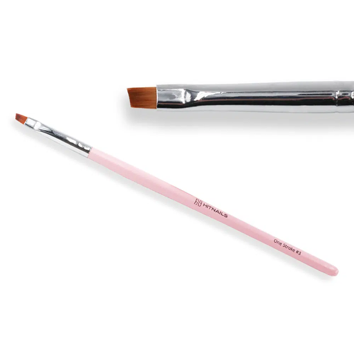 [U.P.004] Brush One Stroke 3 - Floral