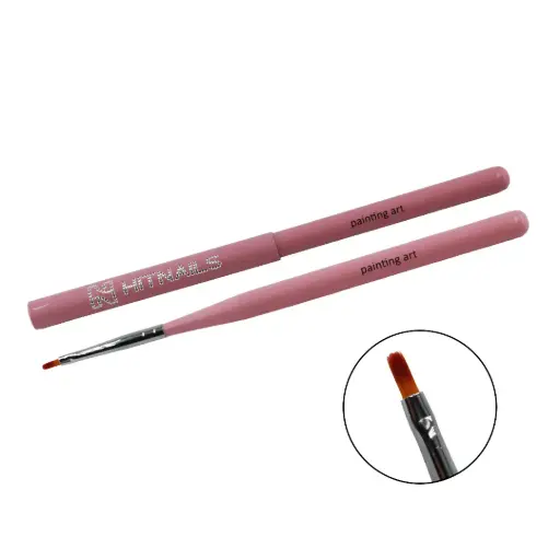 [U.P.007] Brush Painting Art