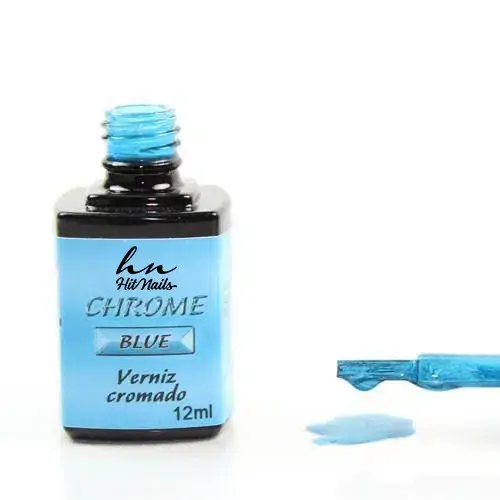 [C.V.001] Chrome Nail Polish 12ml Blue