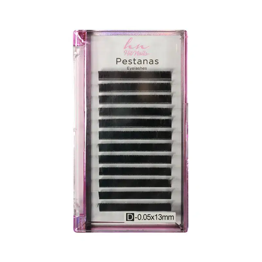 [P.3D.032] 3D/Russian D Lashes 0.05mm x 13mm in Box 12 rows