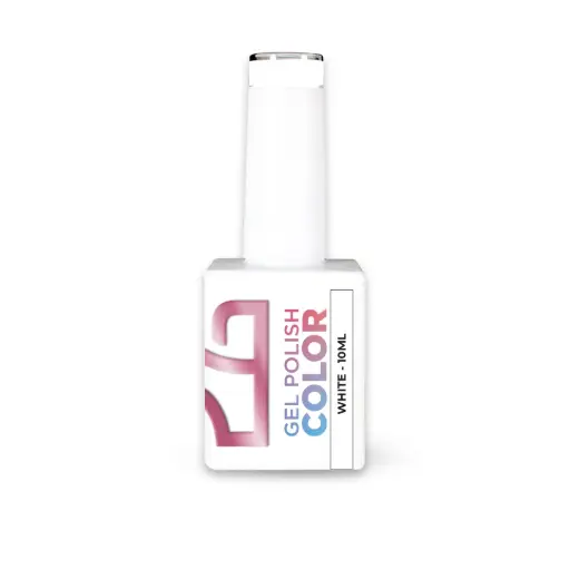 [C.GP.015] Gel Polish Color White 10ml