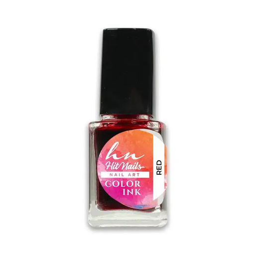 [C.CI.12] Nail Art Color Ink - Red