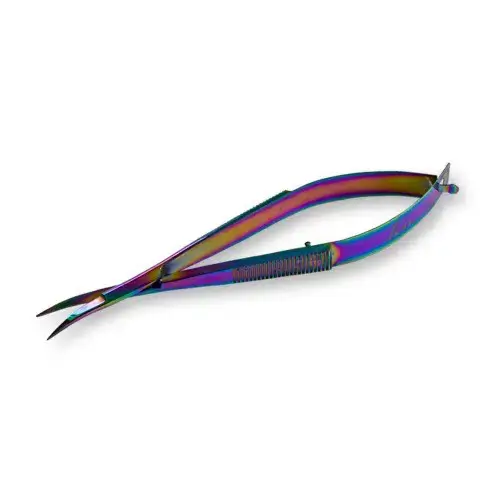 [U.AF.004] Tesoura Cruzada Multicolor