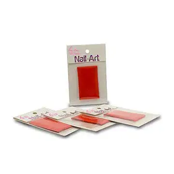 [NA.FO.003] Foil Crackle Light Red