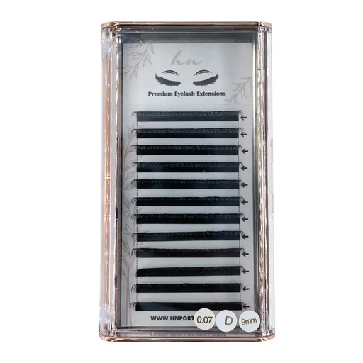 [P.VB.009] Pestanas 3D/Russas D 0,07mm 9mm - Type Y