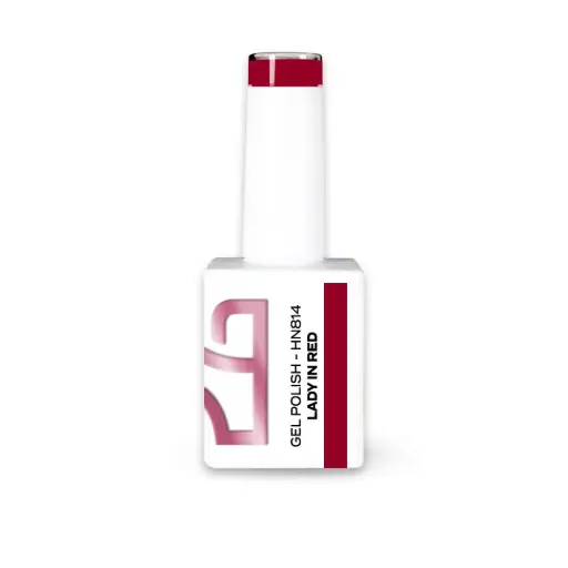 [C.GP.25.814] Gel Polish Lady in Red 10ml - HN814