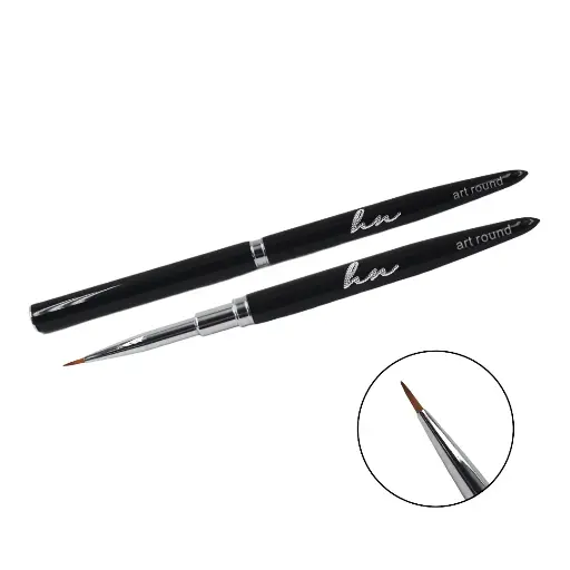 [U.P.019] Brush Art Round