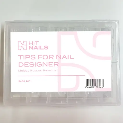 [U.TM.036] Russian Ballerina Tips Forms - 120pcs