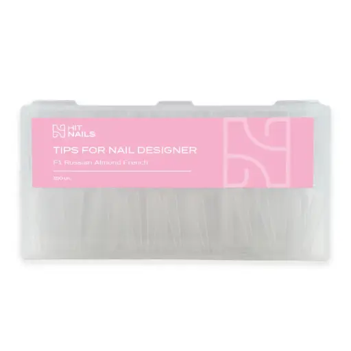 [U.TM.038] Tips F1 Russian Almond French