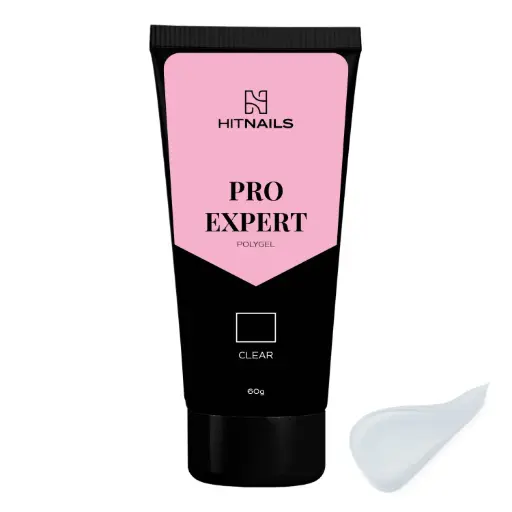 [U.PG.005] Pro Expert Polygel - Clear 60g