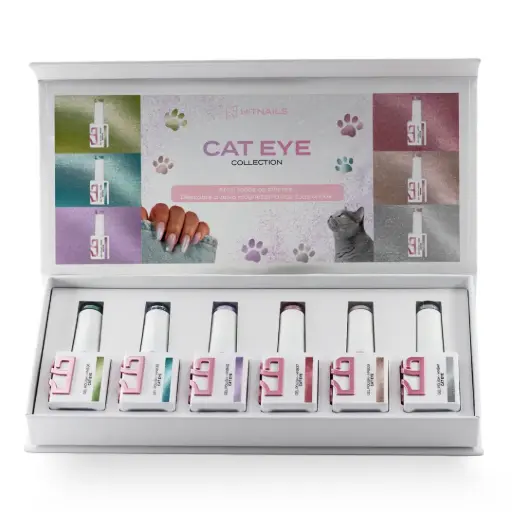 [C.GP.C.019] Gel Polish Cat Eye - 6 Cores