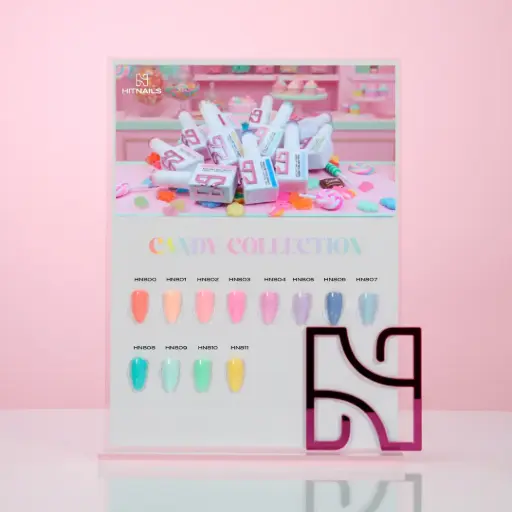 [U.MOS.023] Mostruário - Candy Collection