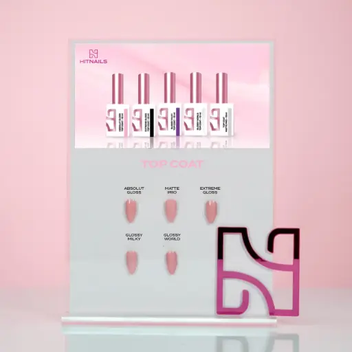 [U.MOS.030] Mostruário - Top Coats