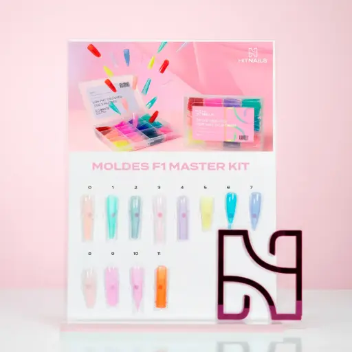 [U.MOS.034] Mostruário - Tips F1 Master Kit